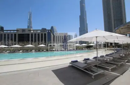 Apartment - 2 Bedrooms - 2 Bathrooms for sale in The Address Sky View Tower 1 - The Address Sky View Towers - Downtown Dubai - Dubai