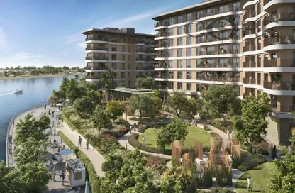 Apartment - Studio - 1 Bathroom for sale in Gardenia Bay - Yas Island - Abu Dhabi