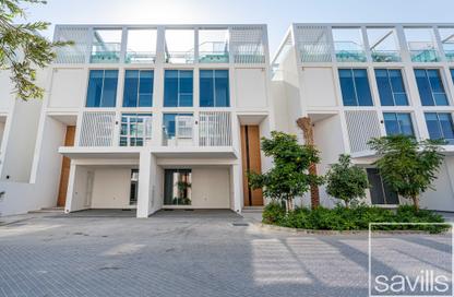 Townhouse - 4 - 5 for rent in Ixora - Al Barari - Dubai