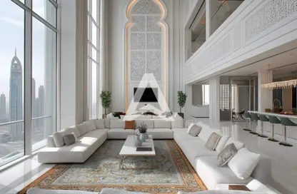 Apartment - 3 Bedrooms - 4 Bathrooms for sale in Tiger Sky Tower - Business Bay - Dubai