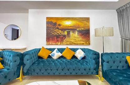 Apartment - 2 Bedrooms - 2 Bathrooms for rent in Beach Tower 2 - Al Khan Lagoon - Al Khan - Sharjah Apartment - 2 Bedrooms - 2 Bathrooms for rent in Beach Tower 2 - Al Khan Lagoon - Al Khan - Sharjah