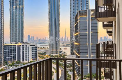 Apartment - 2 - 2 for rent in Creek Crescent - Dubai Creek Harbour (The Lagoons) - Dubai