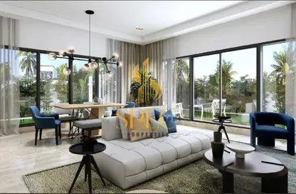 تاون هاوس - 5 غرف نوم - 6 حمامات للبيع في داماك ريفرسايد فيوز أوليف - مجمع دبي للاستثمار 2 - مجمع دبي للاستثمار - دبي