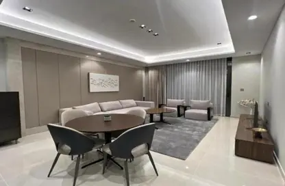 شقة - غرفة نوم - 2 حمامات للايجار في برج النبلاء - الخليج التجاري - دبي