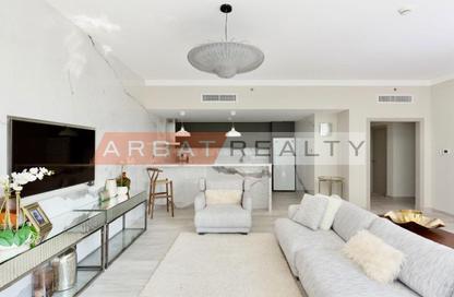 Apartment - 3 Bedrooms - 5 Bathrooms for sale in Al Bateen Residences - Jumeirah Beach Residence - Dubai