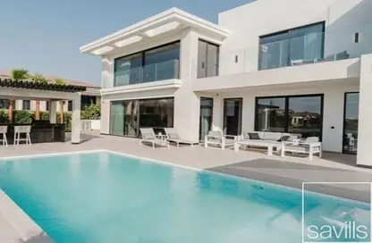 Villa - 6 Bedrooms - 7 Bathrooms for rent in Mediterranean Clusters - Jumeirah Islands - Dubai