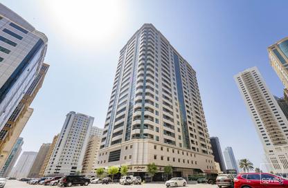 Apartment - 2 Bedrooms - 2 Bathrooms for rent in New Al Taawun Road - Al Taawun - Sharjah