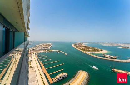 شقة - 2 غرف نوم - 3 حمامات للايجار في برج Beach Vista 1 - بيتش فيستا - إعمار بيتشفرونت - دبي هاربور - دبي شقة - 2 غرف نوم - 3 حمامات للايجار في برج Beach Vista 1 - بيتش فيستا - إعمار بيتشفرونت - دبي هاربور - دبي