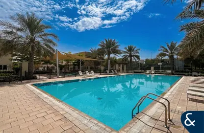 تاون هاوس - 2 غرف نوم - 4 حمامات للايجار في أمارانتا 1 - امرانتا - فيلا نوفا - دبي لاند - دبي