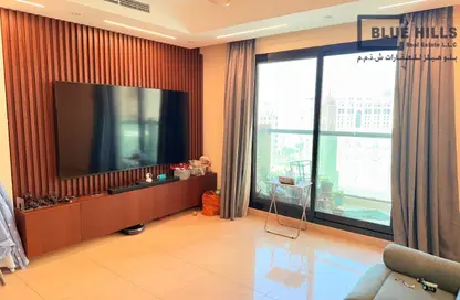 Apartment - 2 Bedrooms - 2 Bathrooms for rent in Riah Towers - Culture Village - Dubai