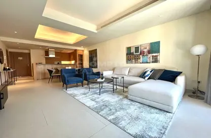 شقة - غرفة نوم - 2 حمامات للايجار في سانت ريجيس - شاطئ السعديات - جزيرة السعديات - أبوظبي