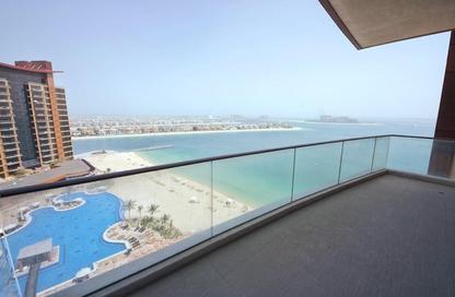 Apartment - 1 Bedroom - 2 Bathrooms for rent in Tanzanite - Tiara Residences - Palm Jumeirah - Dubai