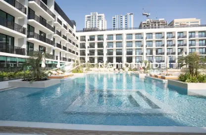 Apartment - 1 Bedroom - 2 Bathrooms for sale in Binghatti Aurora - District 12 - Jumeirah Village Circle - Dubai