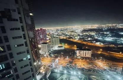 Apartment - 2 Bedrooms - 3 Bathrooms for rent in Ajman One Towers - Al Sawan - Ajman