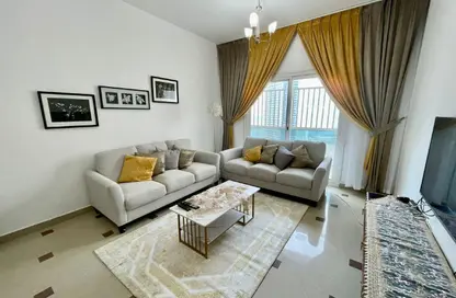 Apartment - 1 Bedroom - 2 Bathrooms for rent in New Al Taawun Road - Al Taawun - Sharjah