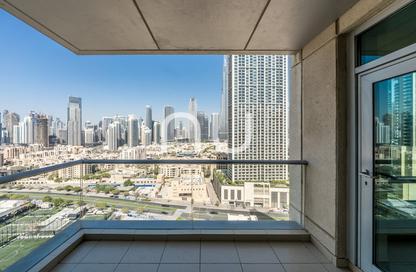 Apartment - 2 - 3 for rent in Burj Views B - Burj Views - Downtown Dubai - Dubai