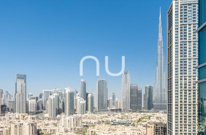 Apartment - 2 - 3 for rent in Burj Views B - Burj Views - Downtown Dubai - Dubai