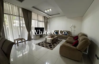 Townhouse - 3 Bedrooms - 4 Bathrooms for sale in Pelham - Akoya Park - Damac Hills - Dubai
