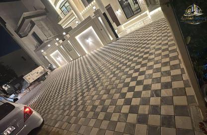 Villa - 5 Bedrooms - 7 Bathrooms for rent in Al Helio 2 - Al Helio - Ajman