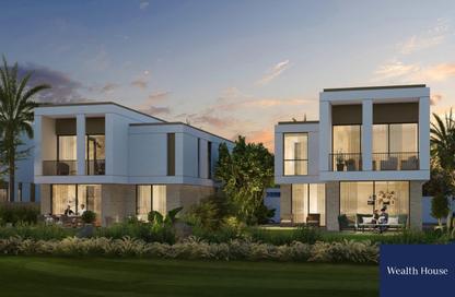 Villa - 4 Bedrooms - 5 Bathrooms for sale in Fairway Villas 2 - Emaar South - Dubai South (Dubai World Central) - Dubai