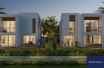 Villa - 4 Bedrooms - 5 Bathrooms for sale in Fairway Villas 2 - Emaar South - Dubai South (Dubai World Central) - Dubai