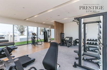 Apartment - Studio - 1 Bathroom for rent in Vista by Prestige One - Dubai Sports City - Dubai