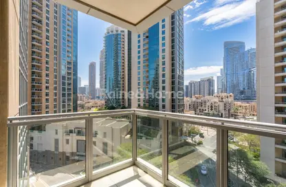 شقة - غرفة نوم - 2 حمامات للايجار في ذا ريزيدنس 5 - برج ريزيدنس - وسط مدينة دبي - دبي