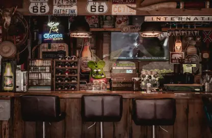 Full Floor - Studio - 2 Bathrooms for rent in Crystal Tower - Business Bay - Dubai