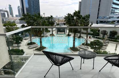 Apartment - Studio - 1 Bathroom for rent in Hameni Tower - District 15 - Jumeirah Village Circle - Dubai