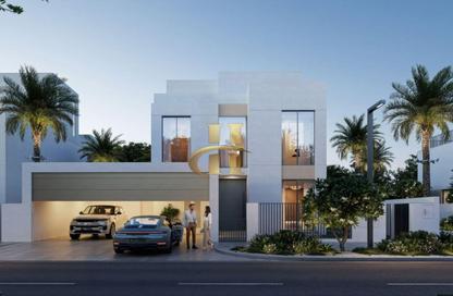 Villa - 4 - 5 for sale in Salva - The Heights Country Club and Wellness - Dubai Villa - 4 - 5 for sale in Salva - The Heights Country Club and Wellness - Dubai
