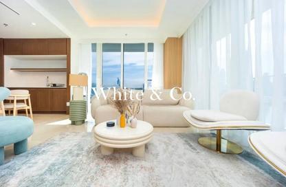 Apartment - 3 Bedrooms - 3 Bathrooms for rent in Palace Beach Residence Tower 1 - Palace Beach Residence - Emaar Beachfront - Dubai Harbour - Dubai
