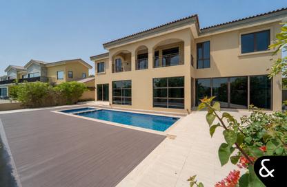 Villa - 6 Bedrooms - 7 Bathrooms for rent in Sanctuary Falls - Jumeirah Golf Estates - Dubai