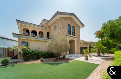 Villa - 6 Bedrooms - 7 Bathrooms for rent in Sanctuary Falls - Jumeirah Golf Estates - Dubai