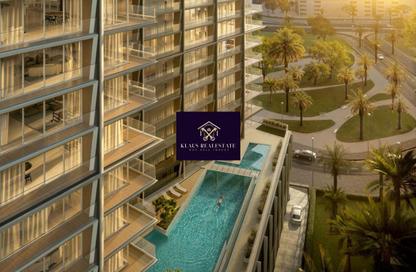 Apartment - Studio - 1 Bathroom for sale in Binghatti Starlight - Al Jaddaf - Dubai