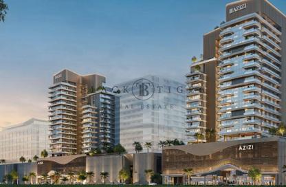 Apartment - 1 - 1 for sale in Azizi Leily - Al Jaddaf - Dubai