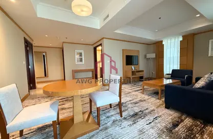 Apartment - 1 Bedroom - 1 Bathroom for rent in DIFC Living - DIFC - Dubai