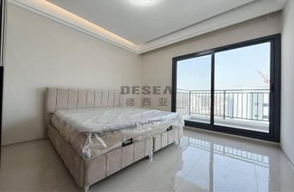 Apartment - 1 - 2 for rent in Sports View Residence - International City Phase 2 - Al Warsan 4 - Al Warsan - Dubai