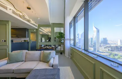 شقة - غرفة نوم - 2 حمامات للبيع في سكاي جاردنز - مركز دبي المالي العالمي - دبي