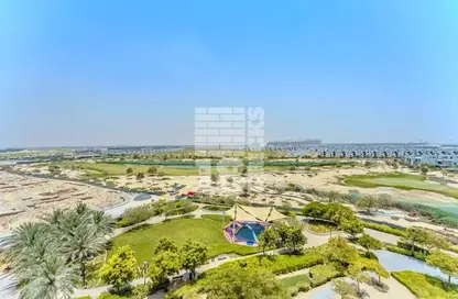 شقة - غرفة نوم - 1 حمام للايجار في جولف فيوز ب - غولف فيوز - اعمار الجنوبية - دبي الجنوب (مركز دبي العالمي) - دبي