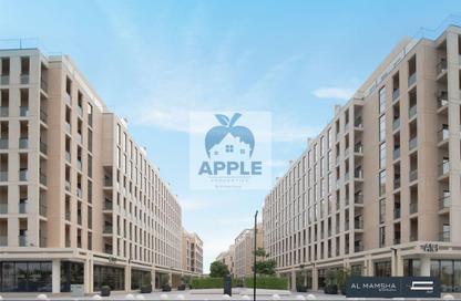 Apartment - 1 Bedroom - 2 Bathrooms for rent in Souks Residential - Al Mamsha - Muwaileh - Sharjah