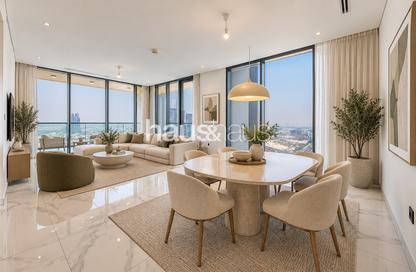 Apartment - 4 - 5 for sale in Crest Grande - Sobha Hartland - Mohammed Bin Rashid City - Dubai