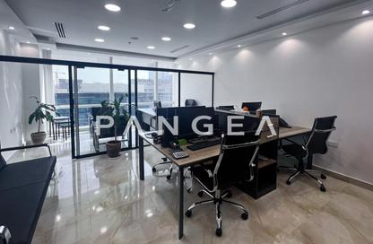 Office Space - Studio for rent in Tamani Art Tower - Business Bay - Dubai