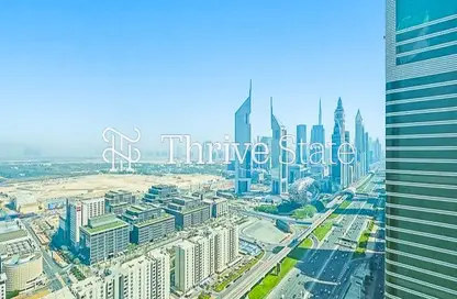 Apartment - 3 Bedrooms - 4 Bathrooms for rent in Park Place Tower - Sheikh Zayed Road - Dubai