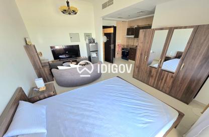 Apartment - Studio - 1 Bathroom for rent in Al Warsan 4 - Al Warsan - Dubai
