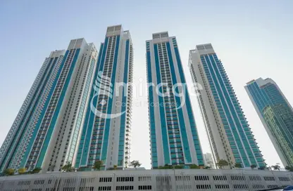 شقة - 3 غرف نوم - 4 حمامات للايجار في تلال المارينا - مارينا سكوير - جزيرة الريم - أبوظبي