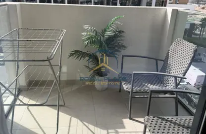 Apartment - Studio - 1 Bathroom for rent in Azizi Riviera 19 - AZIZI Riviera - Meydan One - Meydan - Dubai