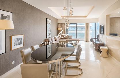 Apartment - 3 Bedrooms - 3 Bathrooms for rent in Tower B - Damac Towers by Paramount - Business Bay - Dubai