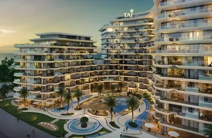 شقة - 2 غرف نوم - 3 حمامات للبيع في تاج ويلينغتون ميوز - جزيرة المرجان - رأس الخيمة