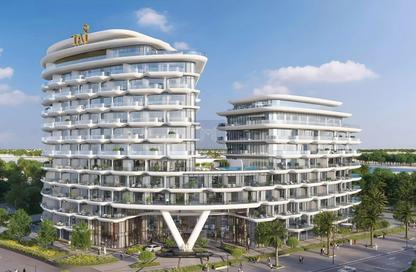Apartment - 2 Bedrooms - 3 Bathrooms for sale in Taj Wellington Mews - Al Marjan Island - Ras Al Khaimah