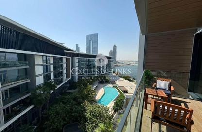 Apartment - 1 Bedroom - 2 Bathrooms for rent in Apartment Building 4 - Bluewaters Residences - Bluewaters - Dubai